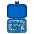 Original 6 Compartment - Surf Blue with Race Cars Tray