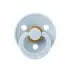 Original Colour Latex Pacifier - Baby Blue/White