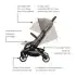Oxford Stroller - Twillic Truffle