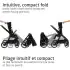 Oxford Stroller - Twillic Truffle