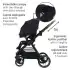 Oxford Stroller - Twillic Truffle