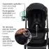 Oxford Stroller - Twillic Black