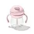 Transitions Straw Cup with Removeable Handles 6oz - Blossom