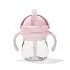 Transitions Straw Cup with Removeable Handles 6oz - Blossom