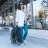 Oxygen V2 Stroller - Tropical Green Floor Model