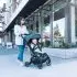 Oxygen V2 Stroller - Platinum