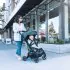 Oxygen V2 Stroller - Tropical Green Floor Model