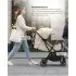 Oxygen V3 Stroller - Tropical Green