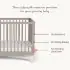 Pala 4-1 Crib - White/Whitewash