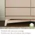 Pala 6-Drawer Dresser - White/Whitewash