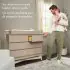 Pala 6-Drawer Dresser - White/Whitewash