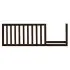 Trieste Toddler Rail Mocacchino