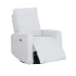 Paradise Electric Fabric glider - Morning Grey