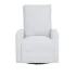 Paradise Electric Fabric glider - Morning Grey