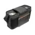 Parent Console With 2 Insulated Cup Holders - Black