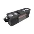 Parent Console with 4 Insulated Cup Holders - Black