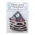 Peepee Teepee 5 Pack - Skulls