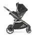 Z4 Agio Stroller - Black Pearl