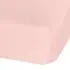 Muslin Fitted Crib Sheet - Rose