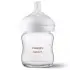 Natural Glass Baby Bottle 4oz