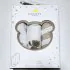 3 Pack Burp Cloths in Gift Box - Beige