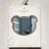 3 Pack Burp Cloths in Gift Box - Blue
