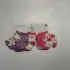 5 Pairs Socks Assorted Pink