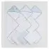 6 Pack Towel & Washcloth Set - Blue