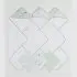 6 Pack Towel & Washcloth Set - Green