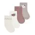 8 Pair of Woven Sock 0-12M - Pink
