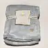Embossed Plush Blanket - Blue
