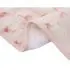 Muslin Burp Cloth 3 Pack - Pink