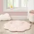 Flower Shape Playmat on Wooden Hanger