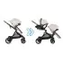 Pivot Xpand NXT Travel System with LiteMax NXT Infant Car Seat - Canyon Beige