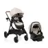 Pivot Xpand NXT Travel System with LiteMax NXT Infant Car Seat - Canyon Beige