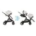 Pivot Xpand NXT Travel System with LiteMax NXT Infant Car Seat - Canyon Beige