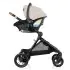 Pivot Xpand NXT Travel System with LiteMax NXT Infant Car Seat - Canyon Beige