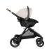 Pivot Xpand NXT Travel System with LiteMax NXT Infant Car Seat - Canyon Beige