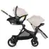 Pivot Xpand NXT Travel System with LiteMax NXT Infant Car Seat - Canyon Beige
