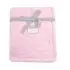 Plush Blanket - Pink Stars