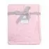 Plush Blanket - Pink Stars
