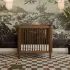 Pogo 8-in-1 Convertible Crib Natural Walnut