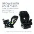 Poplar S Convertible Car Seat - Onyx