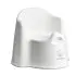 Potty Chair - White/Grey Trim