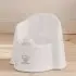 Potty Chair - White/Grey Trim
