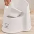 Potty Chair - White/Grey Trim