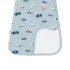 Printed Sleep Bag 0.5 Tog - Construction