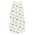 Printed Sleep Bag 0.5 Tog - Ecru Roar