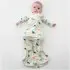 Printed Sleep Bag 0.5 Tog - Ecru Roar