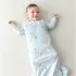 Printed Sleep Bag 0.5 Tog - Ice Rabbit
